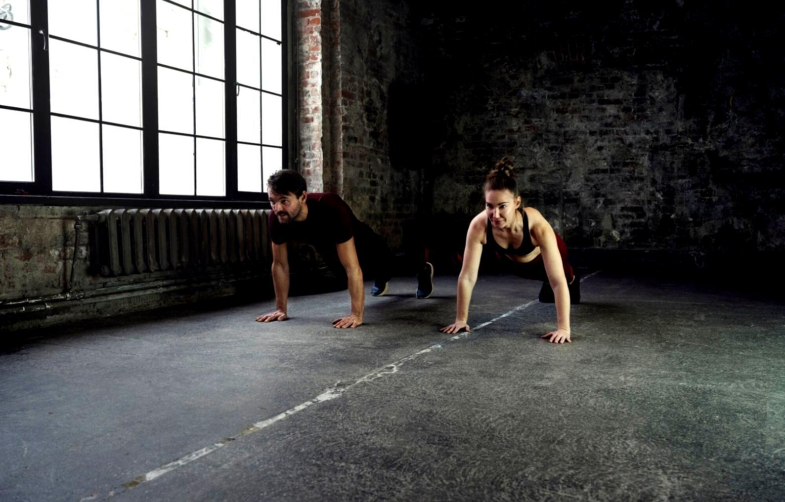 Entrenamiento funcional CrossFit en Nextlevelworks